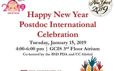 Happy New Year Postdoc International Celebration!